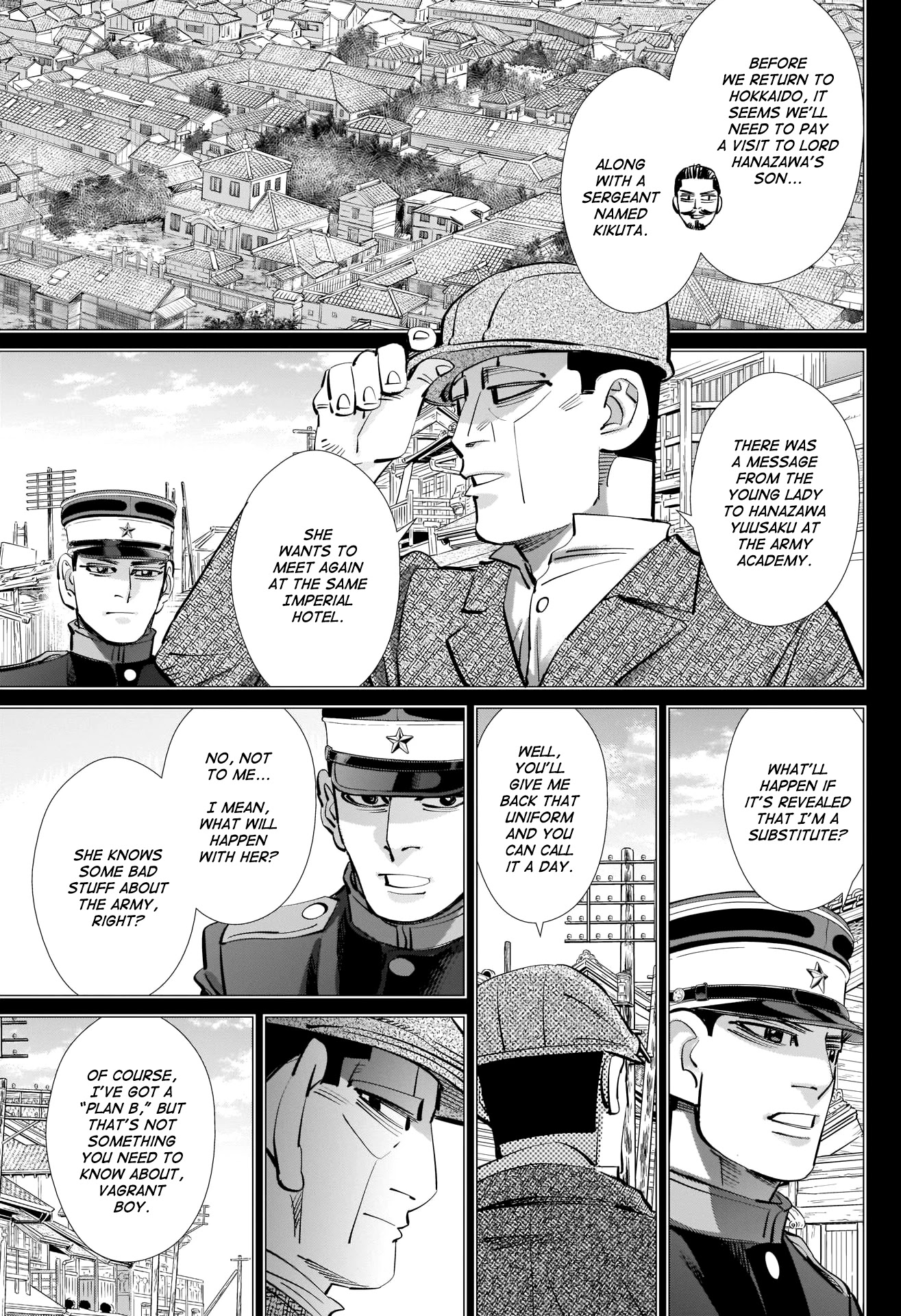 Golden Kamui Chapter 277 - Page 5