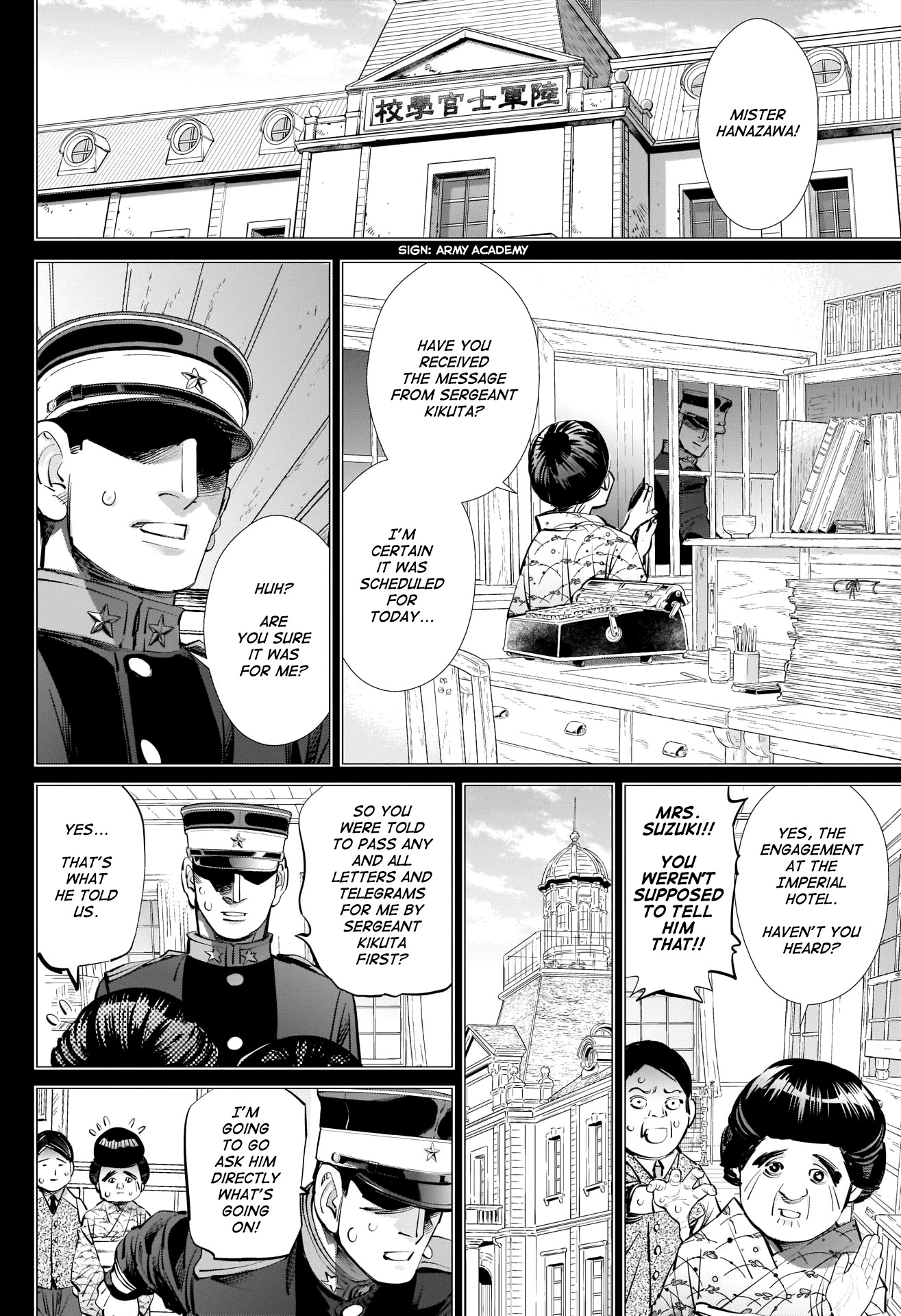 Golden Kamui Chapter 277 - Page 6