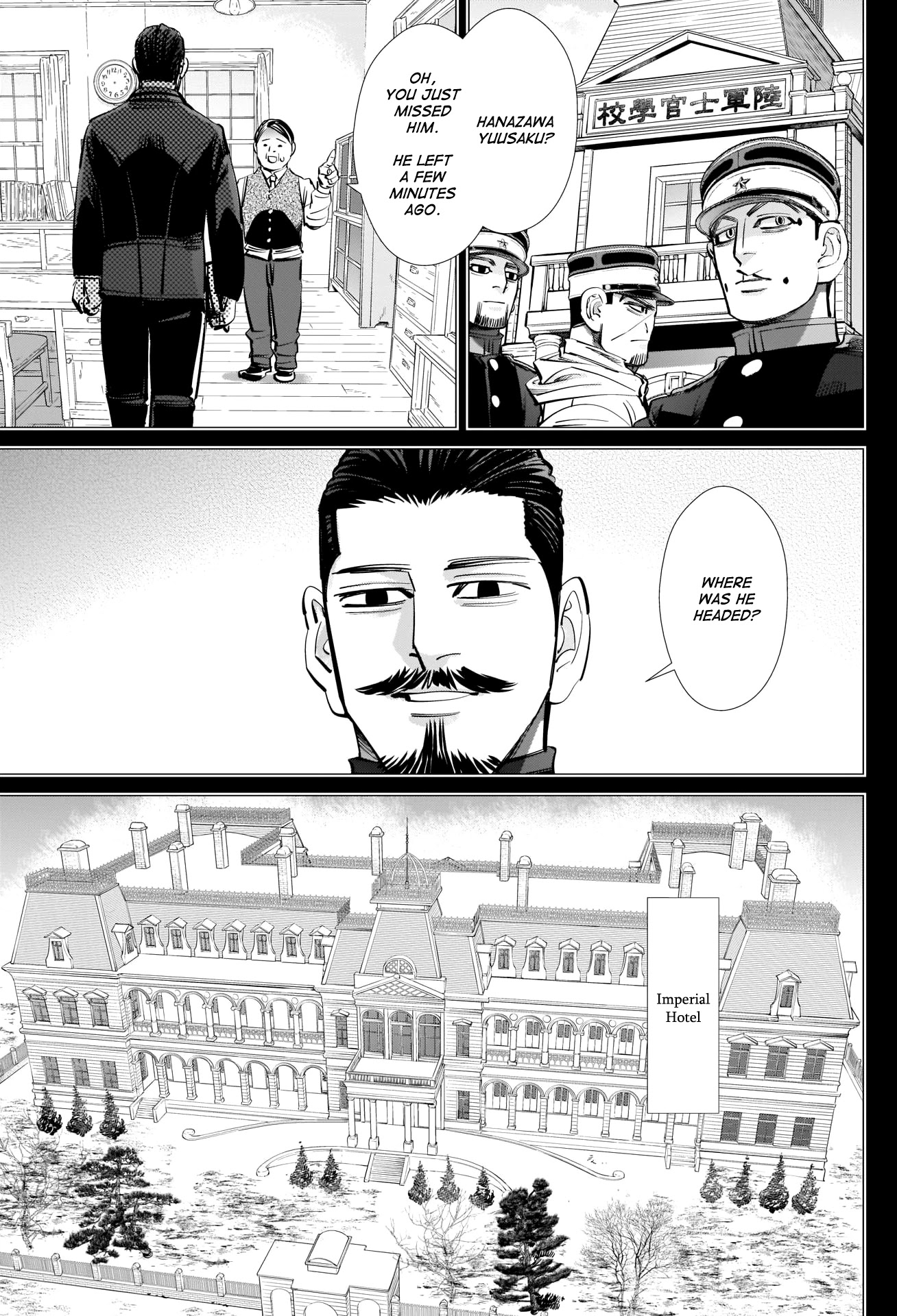 Golden Kamui Chapter 277 - Page 7
