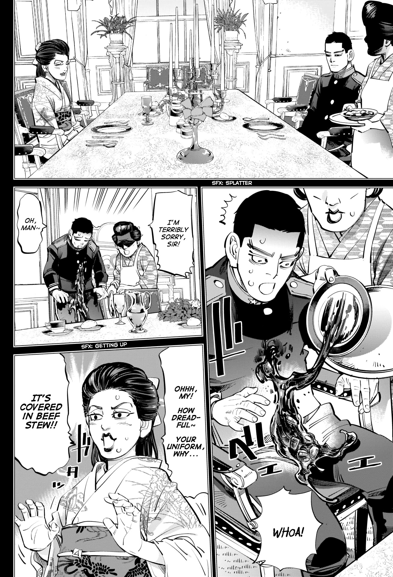 Golden Kamui Chapter 277 - Page 8