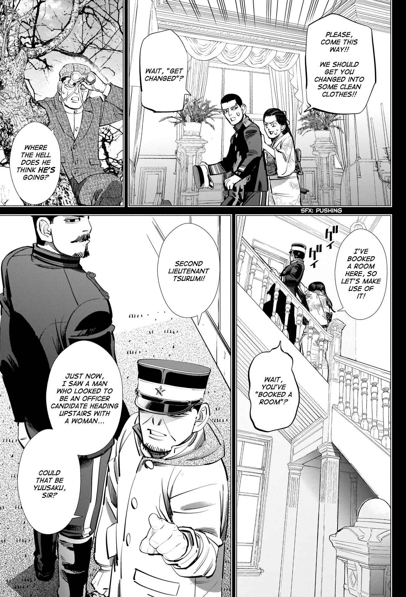 Golden Kamui Chapter 277 - Page 9