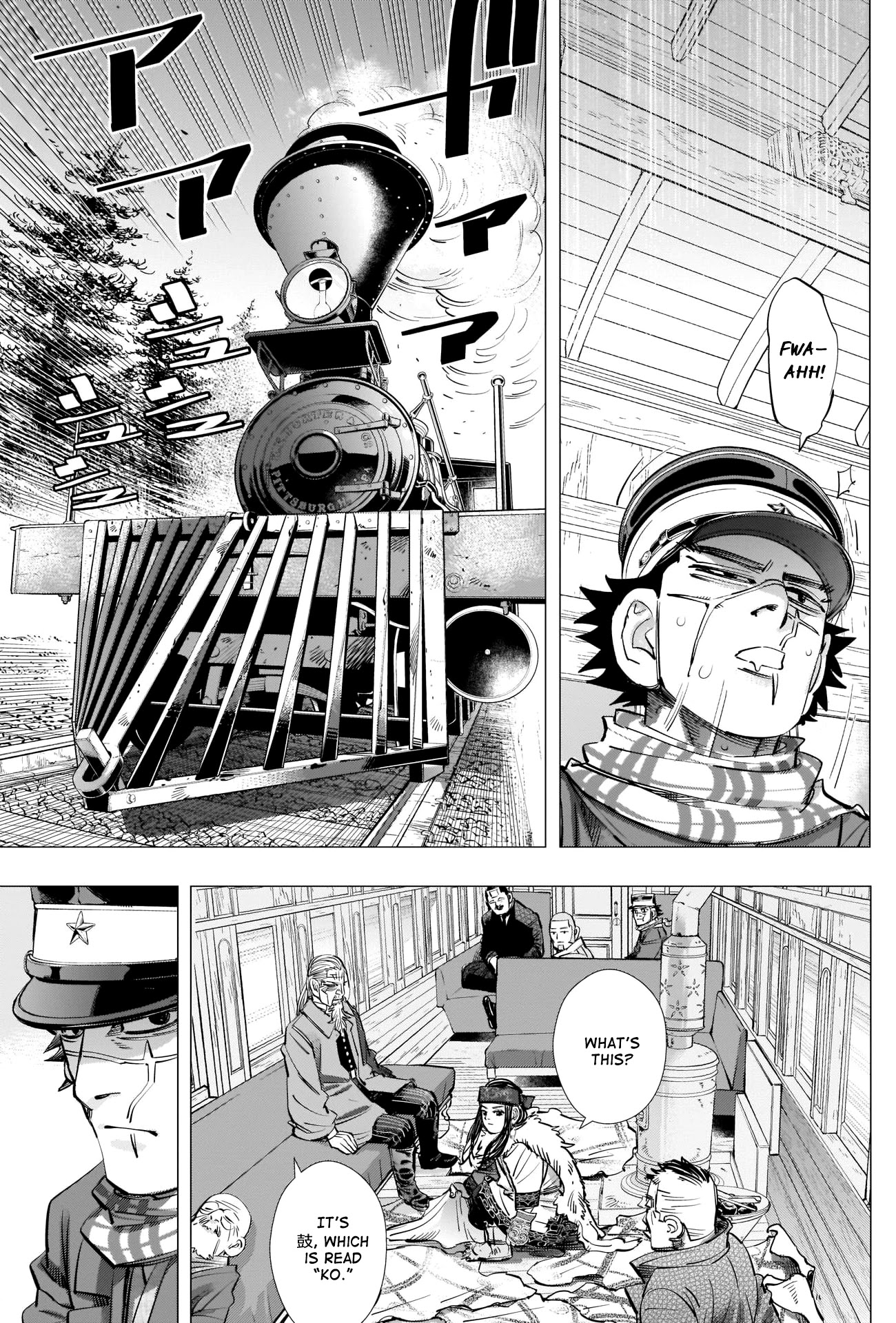 Golden Kamui Chapter 279 - Page 10