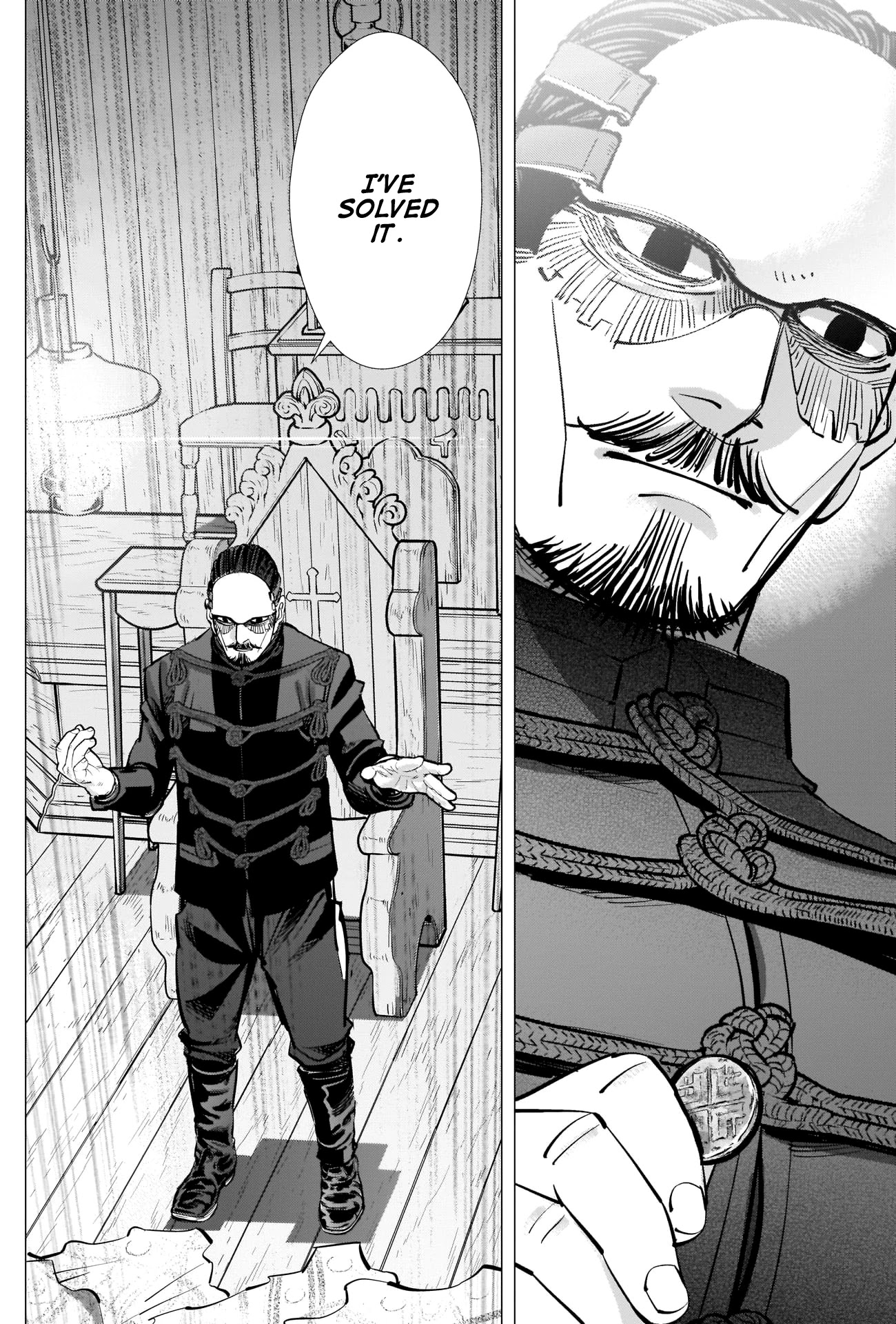 Golden Kamui Chapter 279 - Page 15