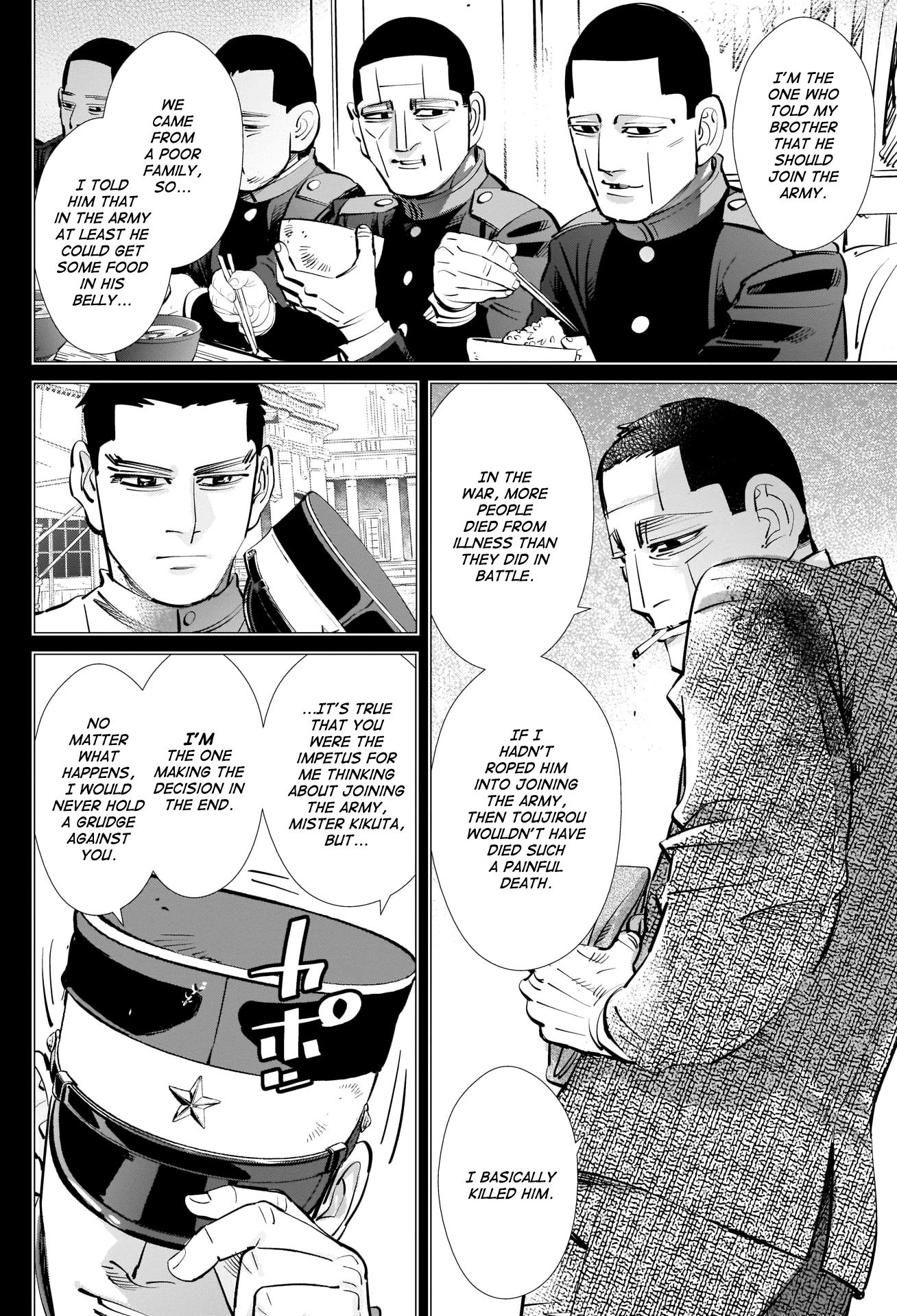 Golden Kamui Chapter 279 - Page 2