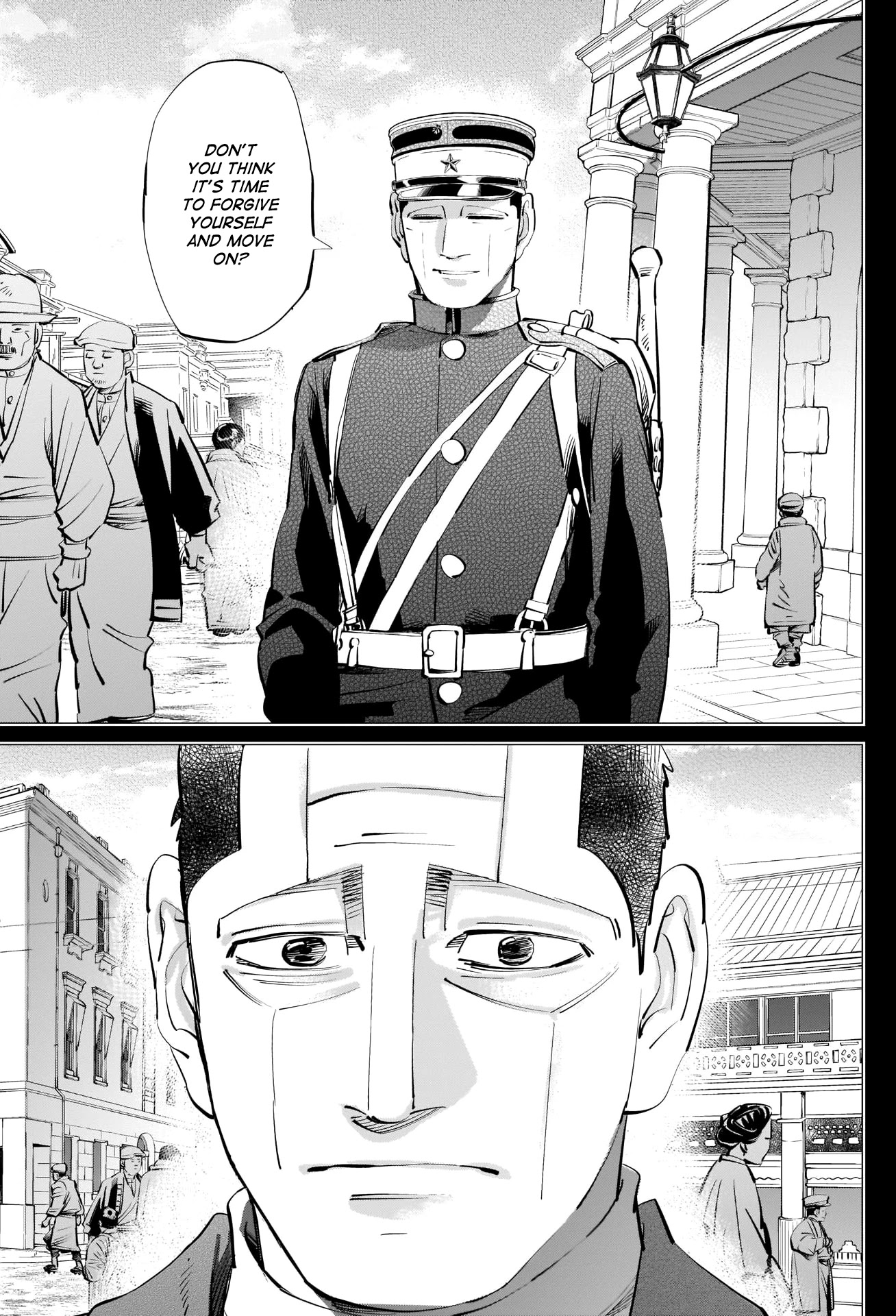 Golden Kamui Chapter 279 - Page 3