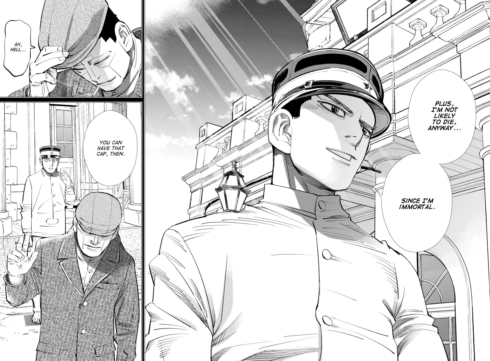 Golden Kamui Chapter 279 - Page 4