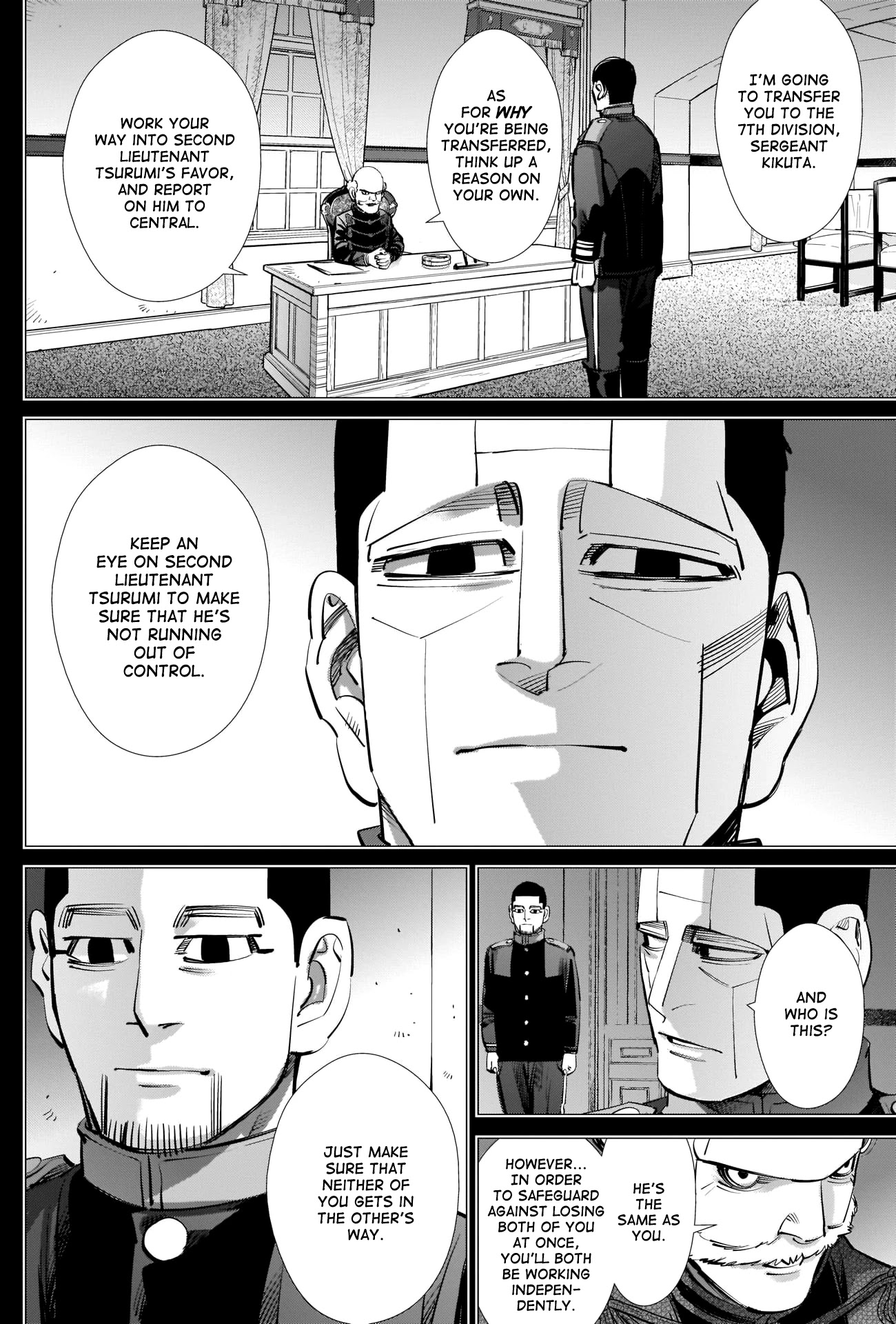 Golden Kamui Chapter 279 - Page 7
