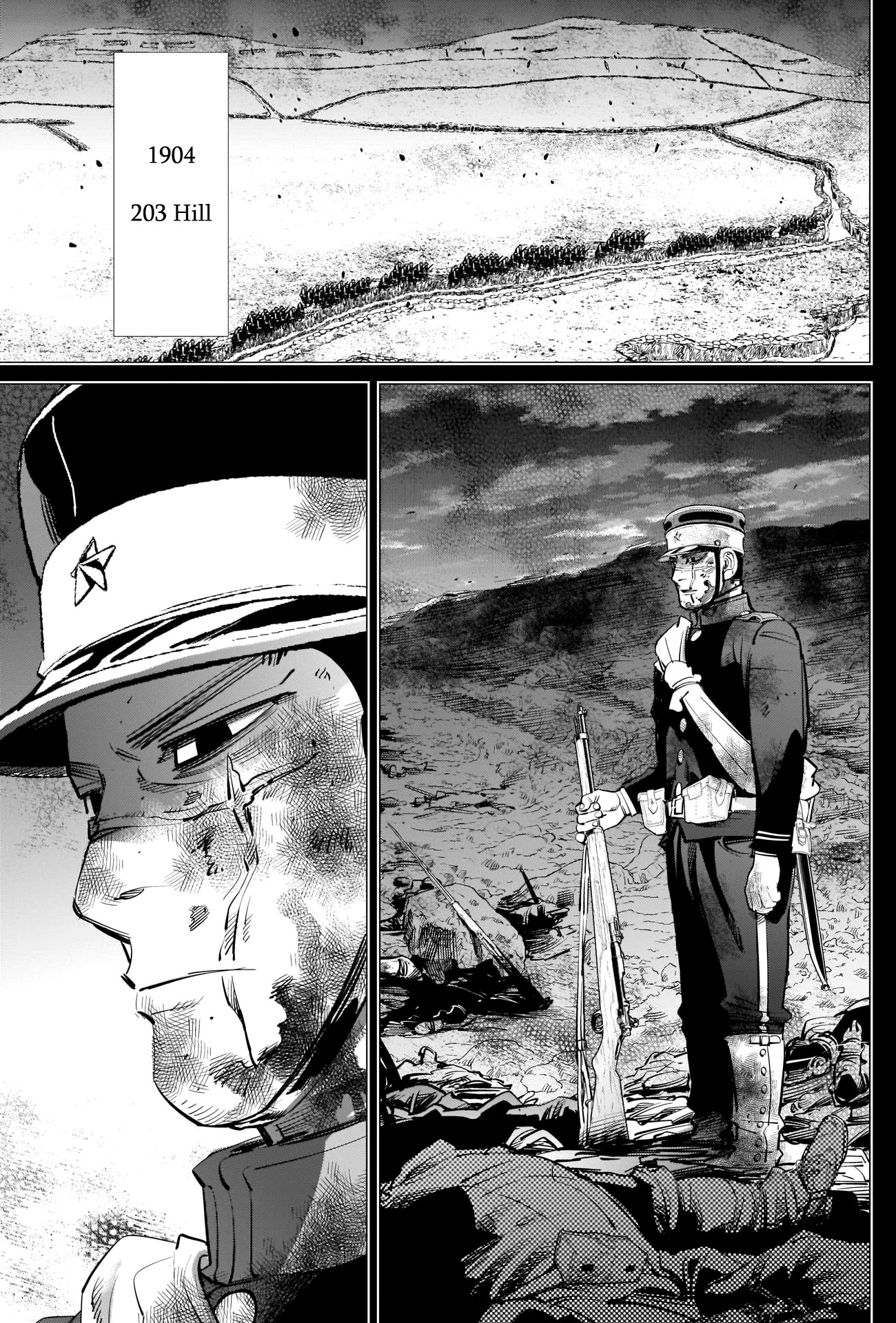 Golden Kamui Chapter 279 - Page 8
