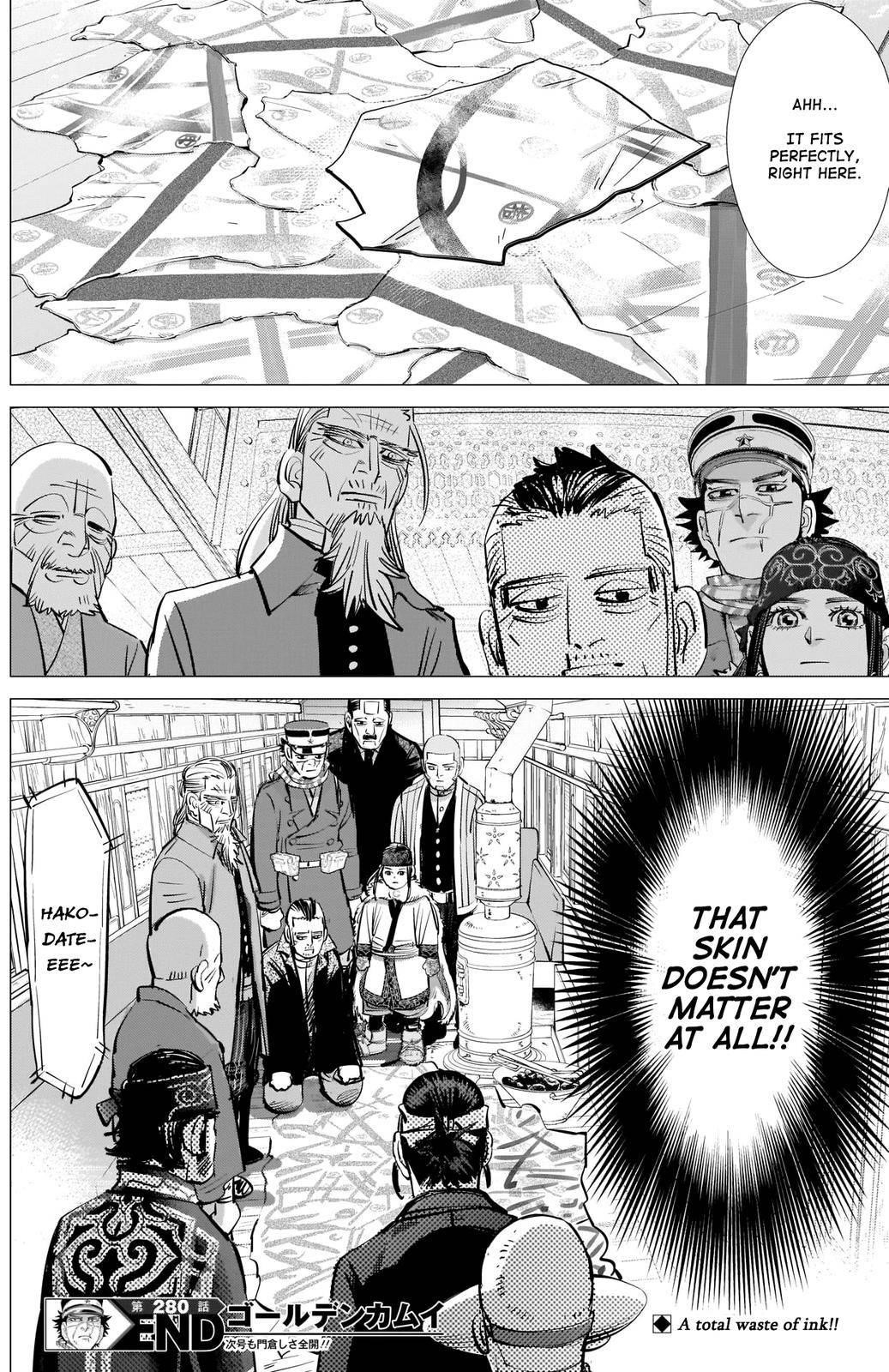 Golden Kamui Chapter 280 - Page 11