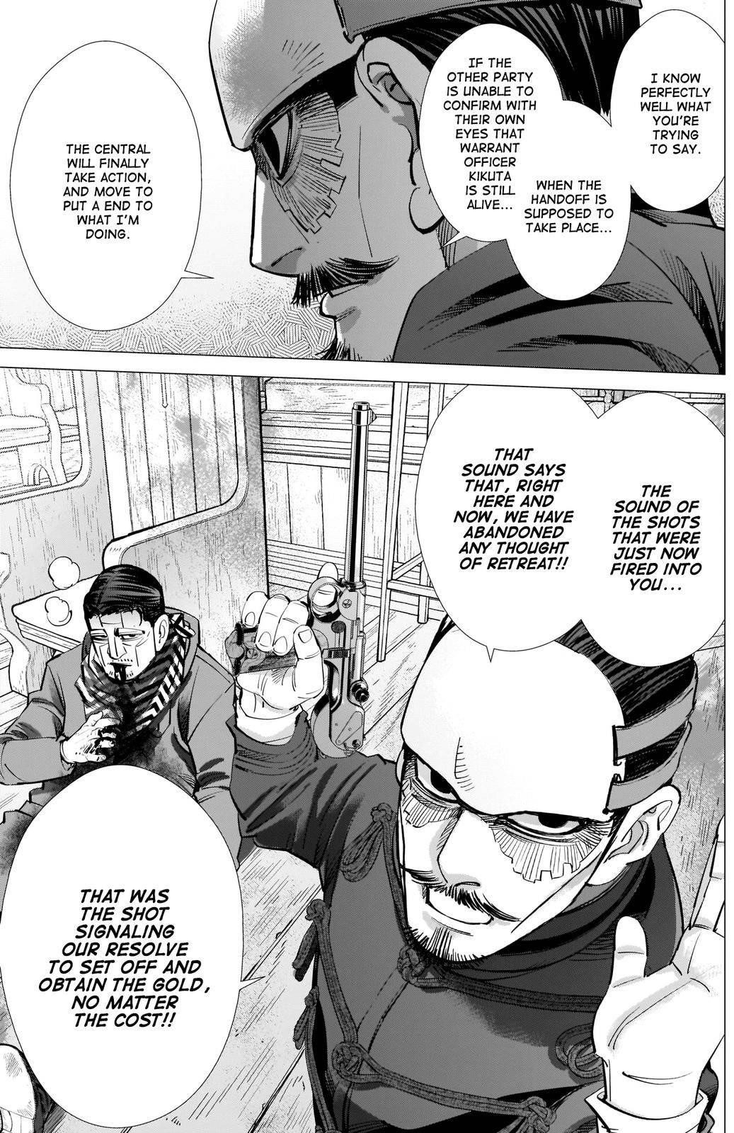 Golden Kamui Chapter 280 - Page 15