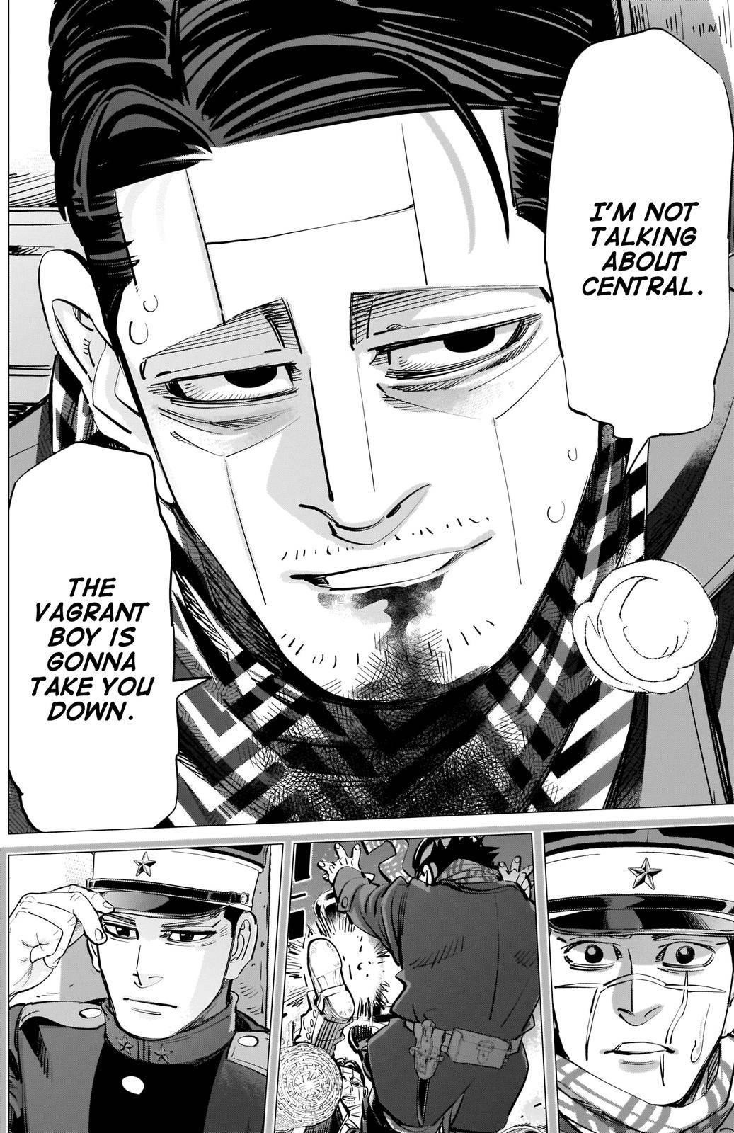 Golden Kamui Chapter 280 - Page 16
