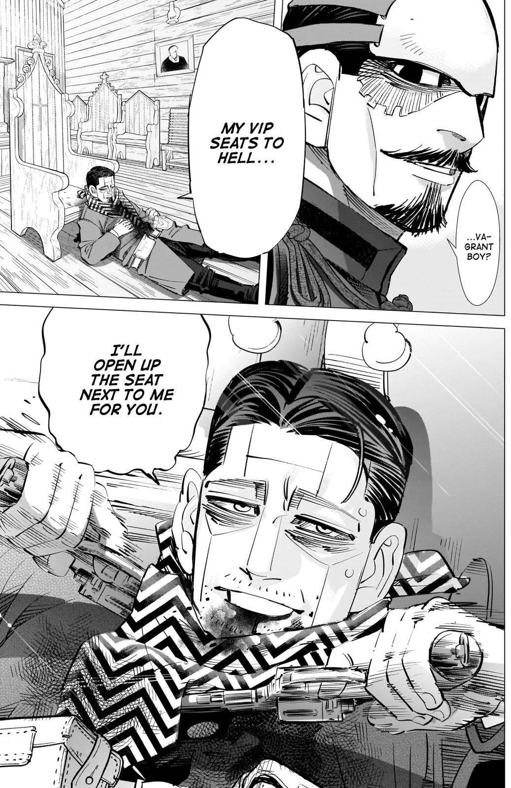 Golden Kamui Chapter 280 - Page 17