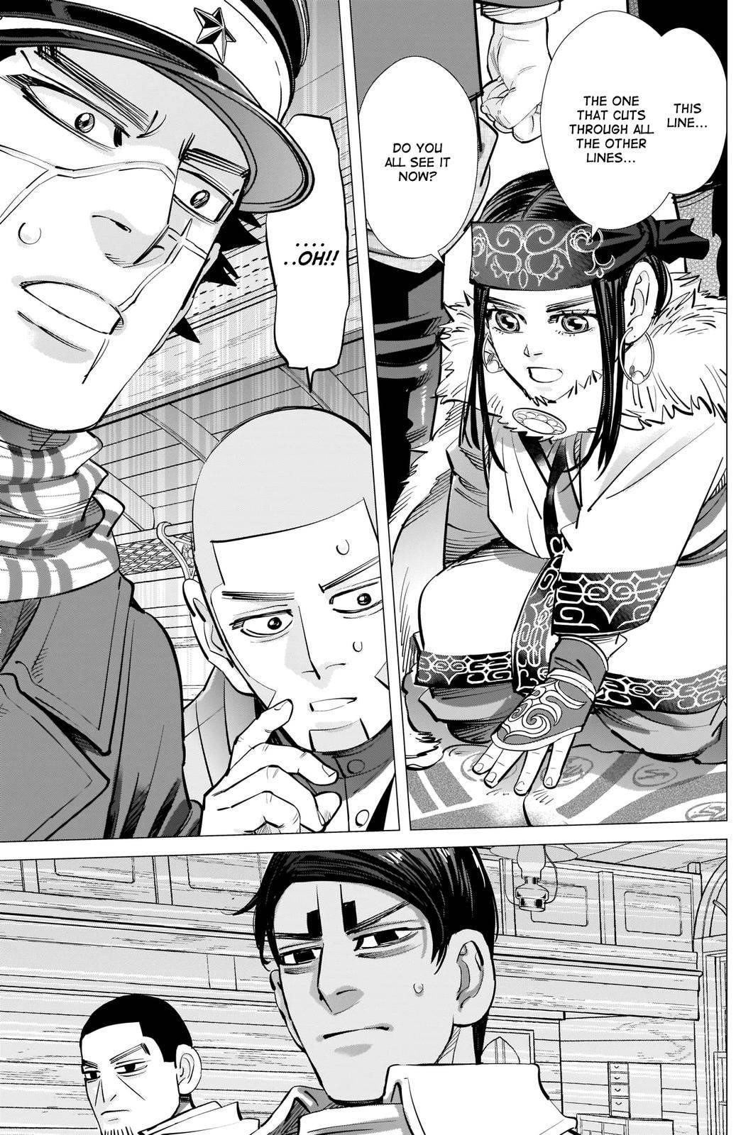 Golden Kamui Chapter 280 - Page 19