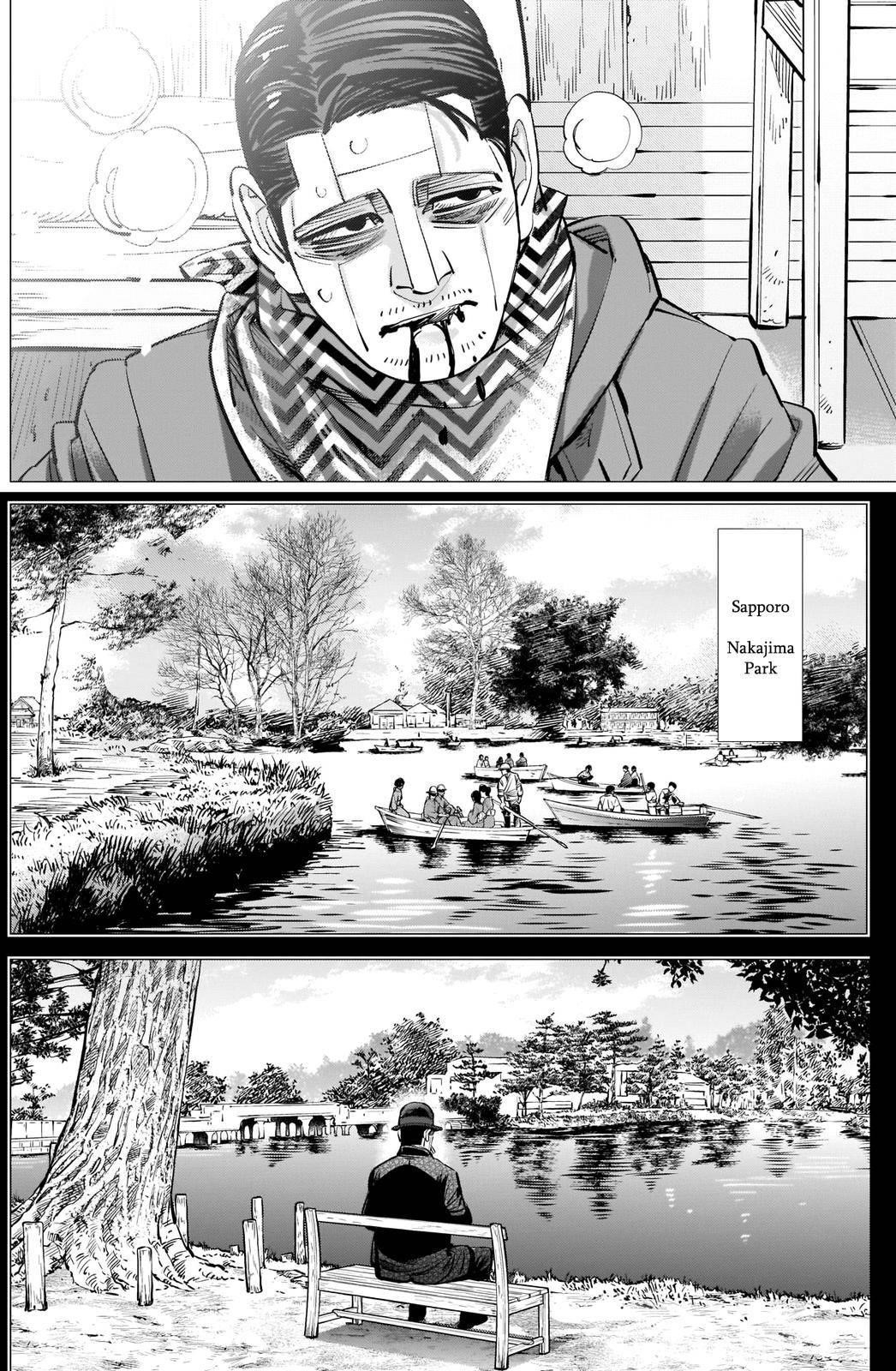 Golden Kamui Chapter 280 - Page 2