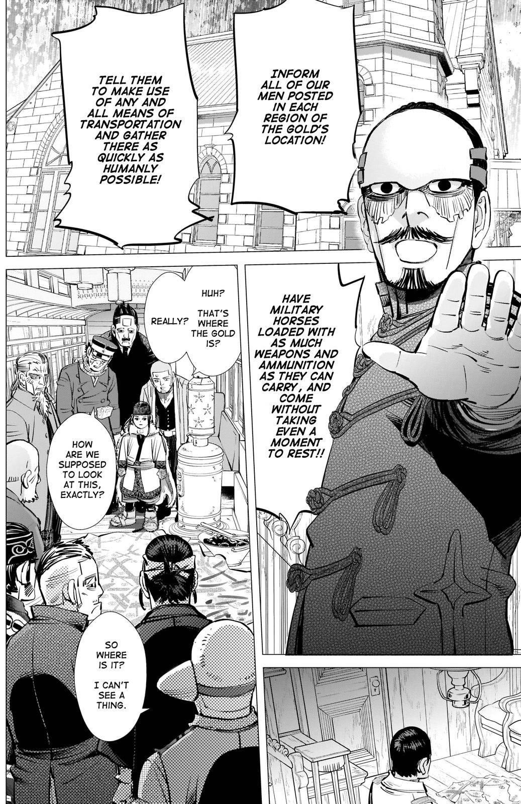 Golden Kamui Chapter 280 - Page 6