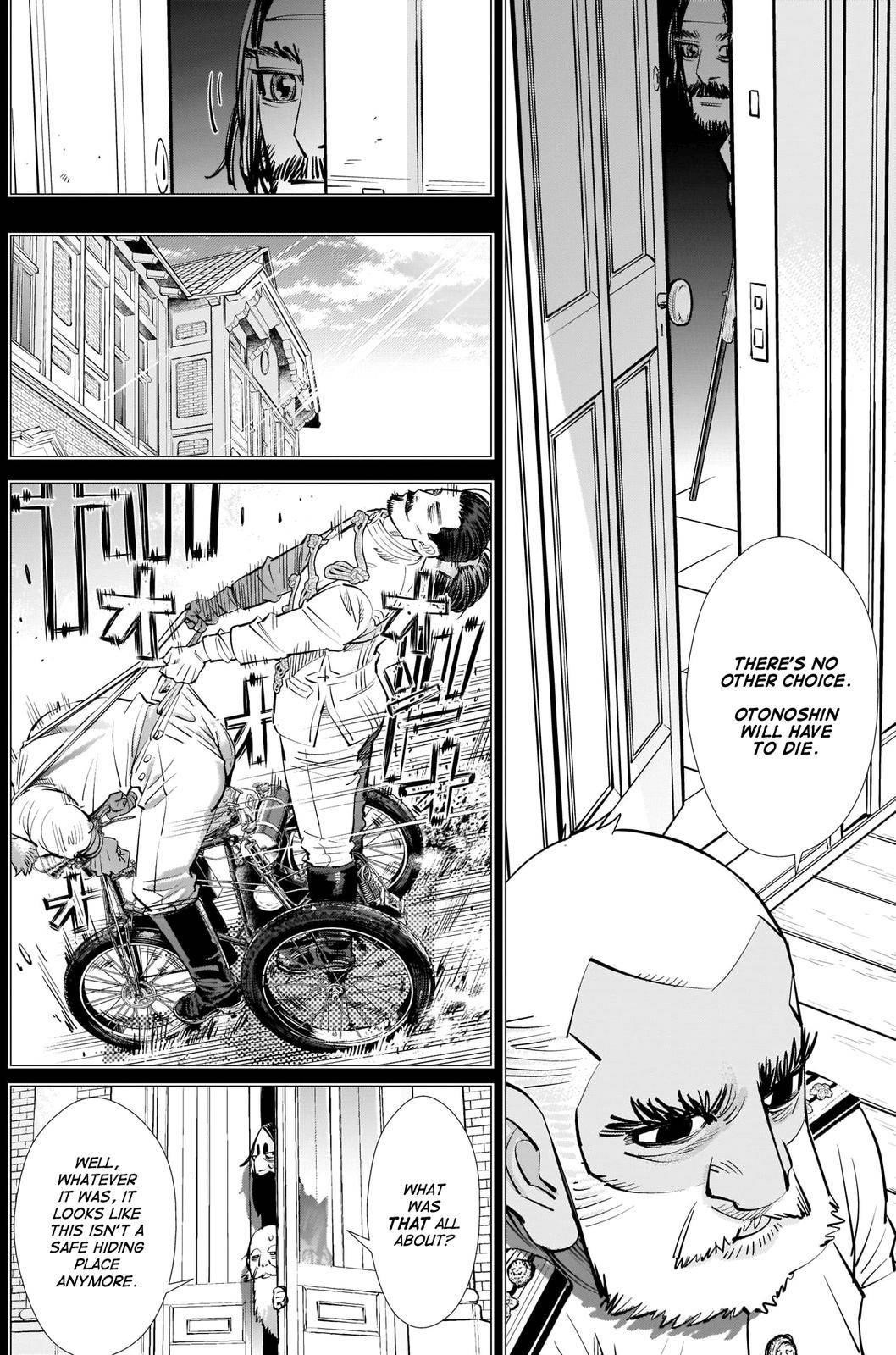 Golden Kamui Chapter 281 - Page 12