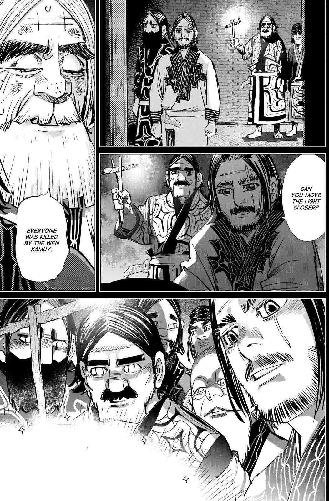 Golden Kamui Chapter 281 - Page 13