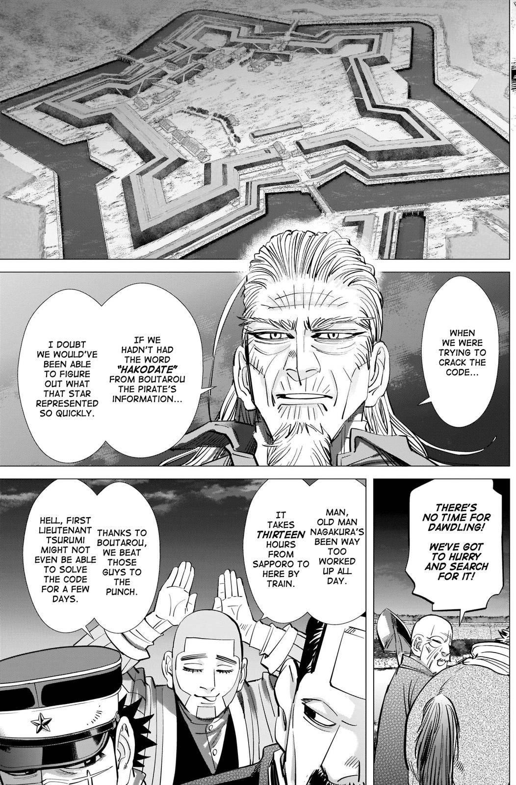 Golden Kamui Chapter 281 - Page 15