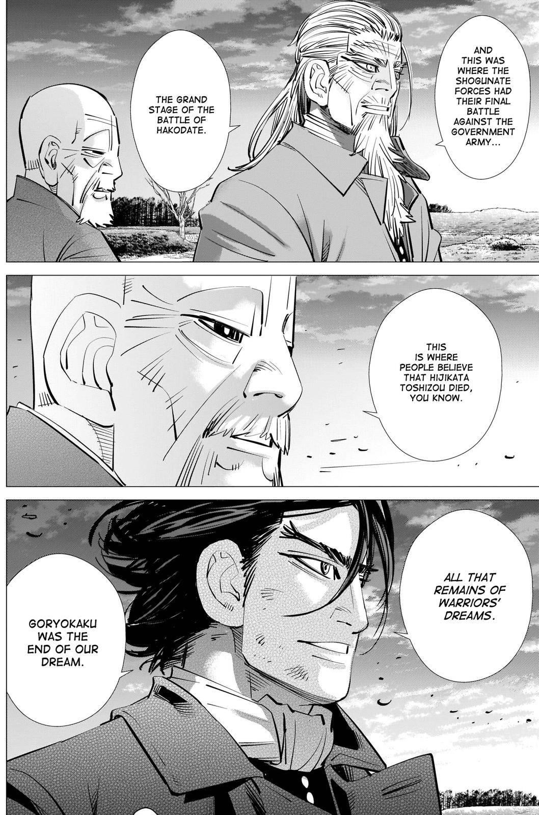Golden Kamui Chapter 281 - Page 4