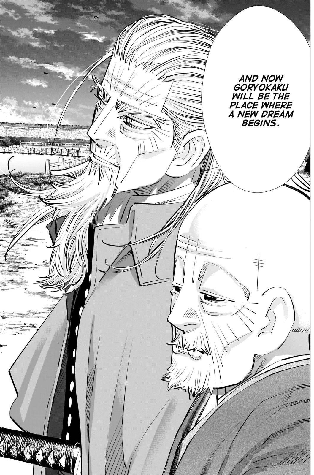 Golden Kamui Chapter 281 - Page 5
