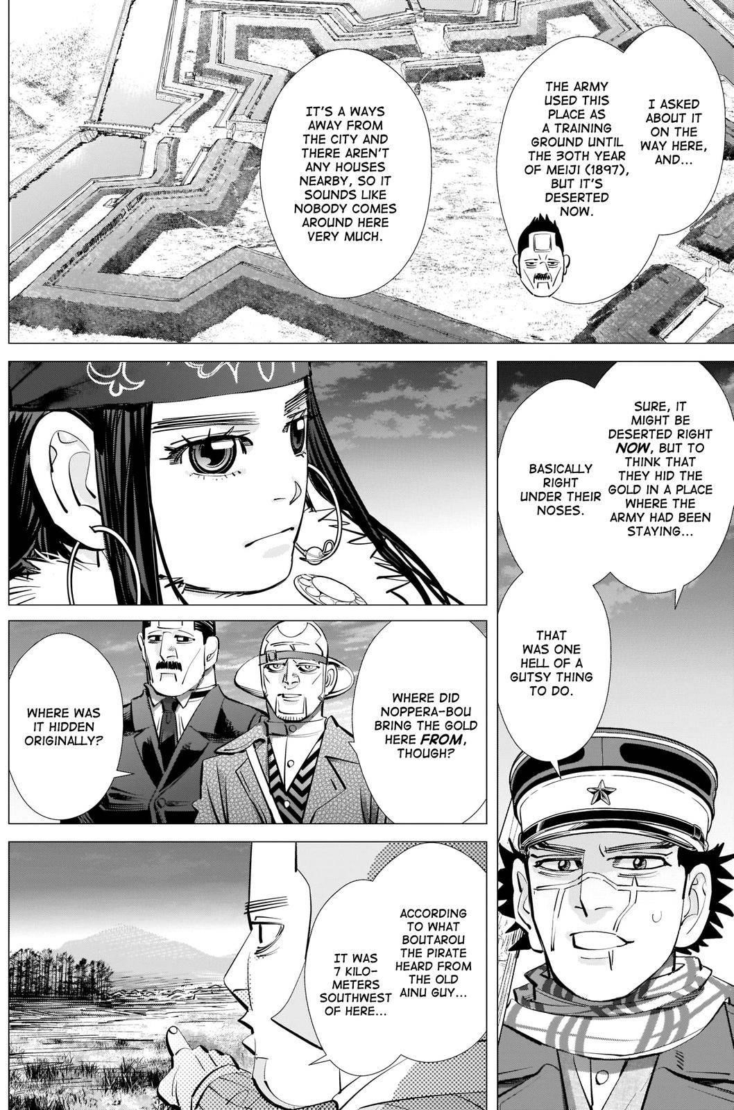 Golden Kamui Chapter 281 - Page 6