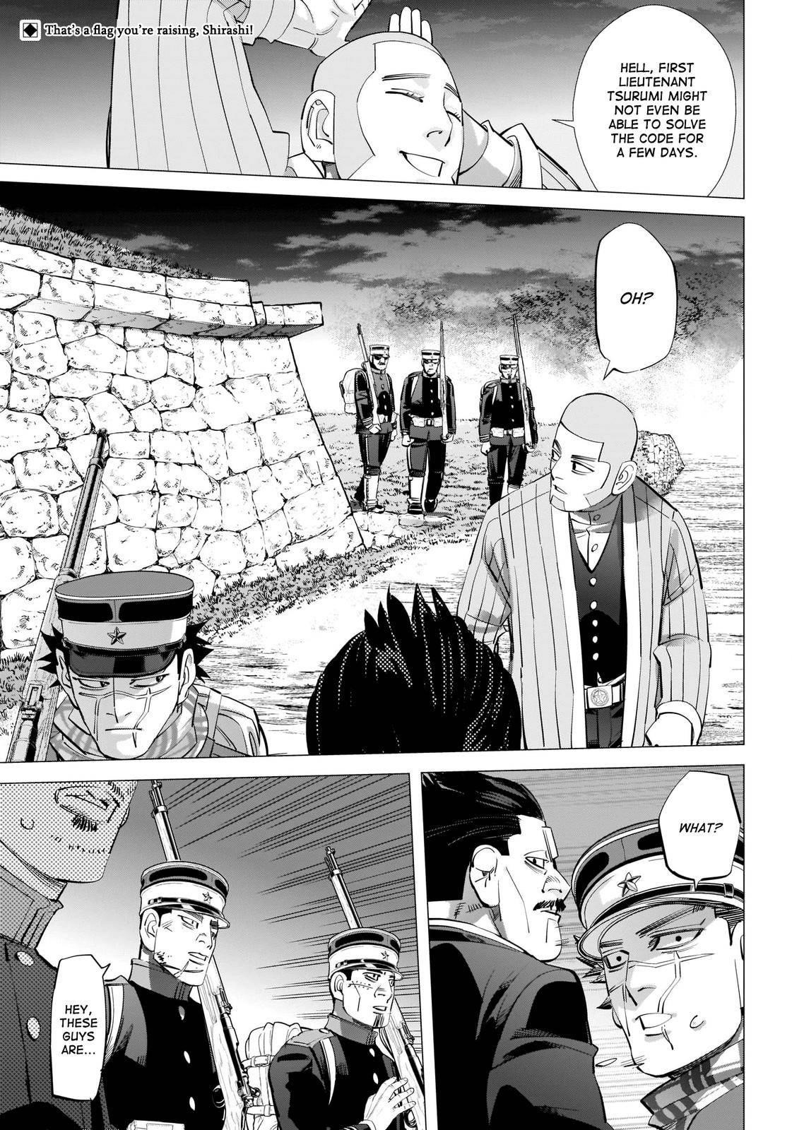 Golden Kamui Chapter 282 - Page 2