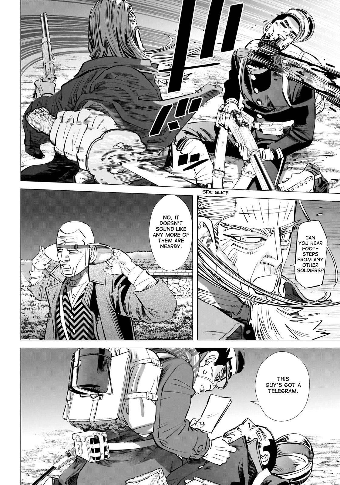 Golden Kamui Chapter 282 - Page 7