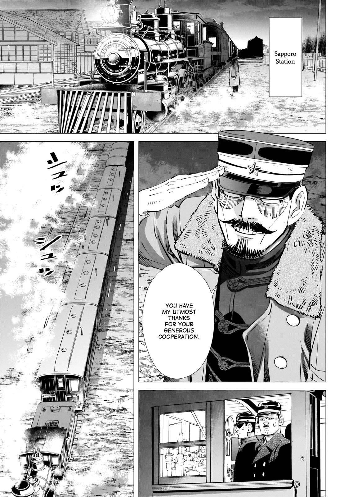Golden Kamui Chapter 283 - Page 10