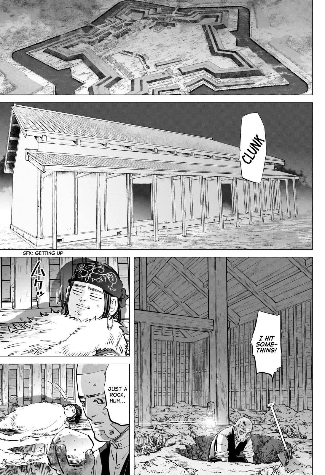 Golden Kamui Chapter 283 - Page 12