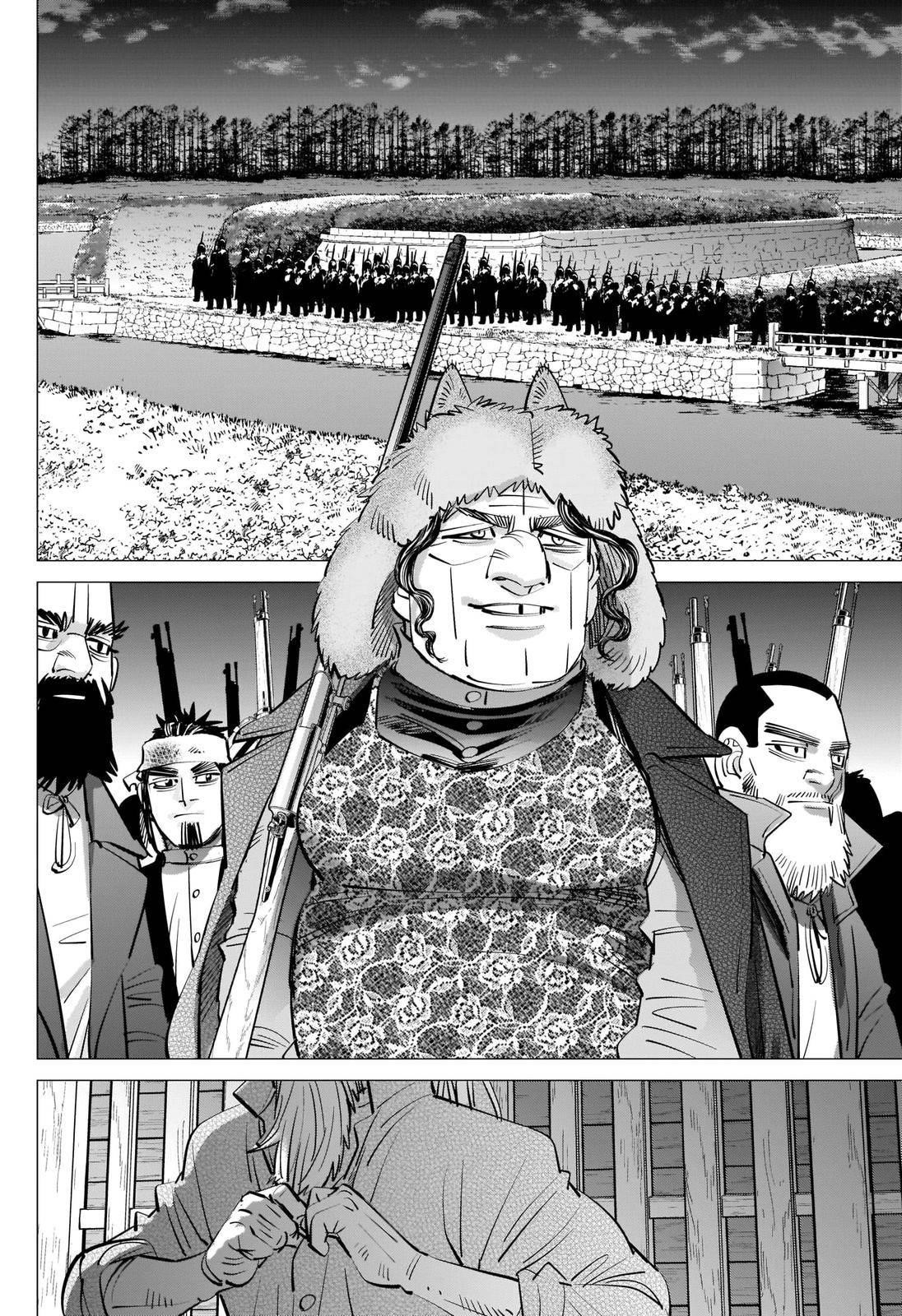 Golden Kamui Chapter 283 - Page 15