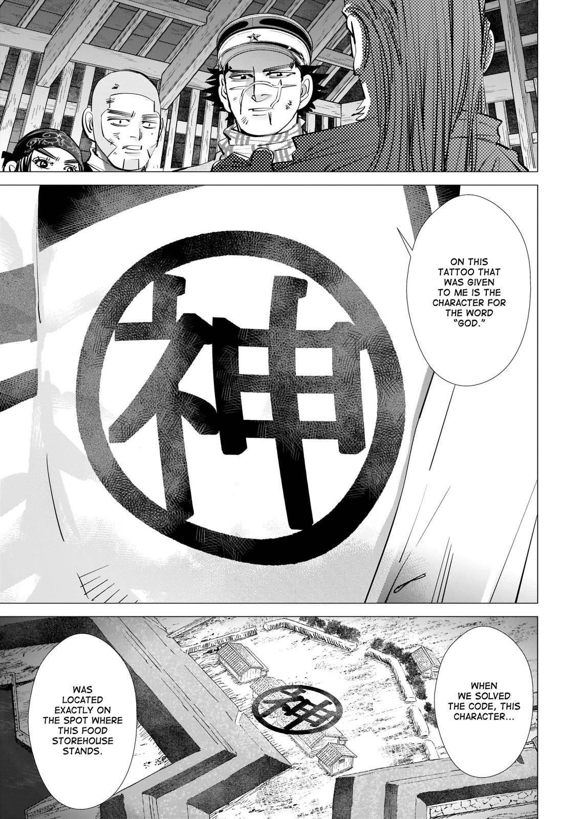 Golden Kamui Chapter 283 - Page 16
