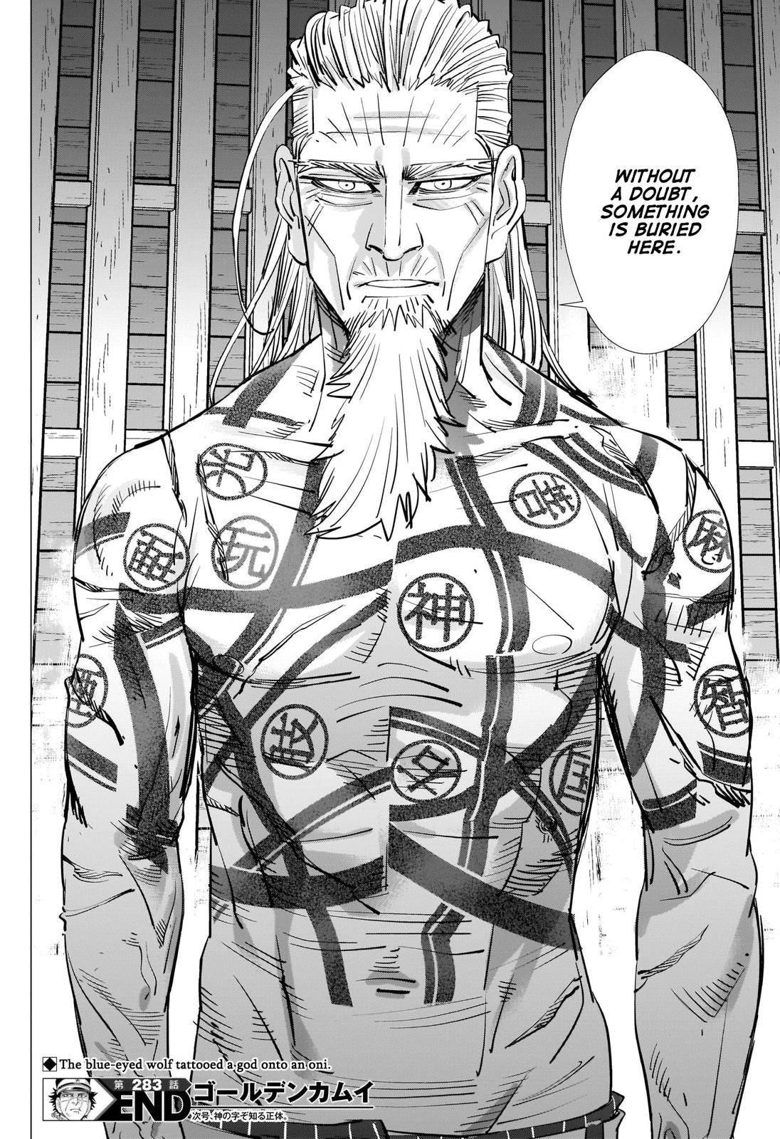 Golden Kamui Chapter 283 - Page 17
