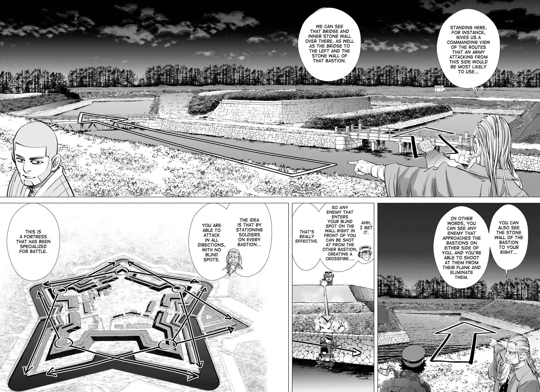 Golden Kamui Chapter 283 - Page 2
