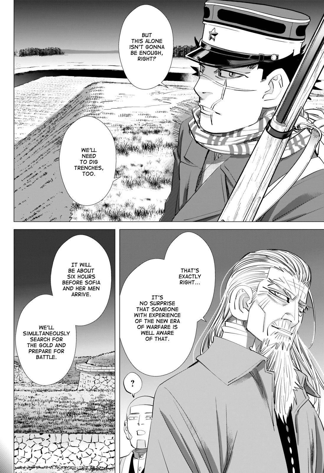 Golden Kamui Chapter 283 - Page 3