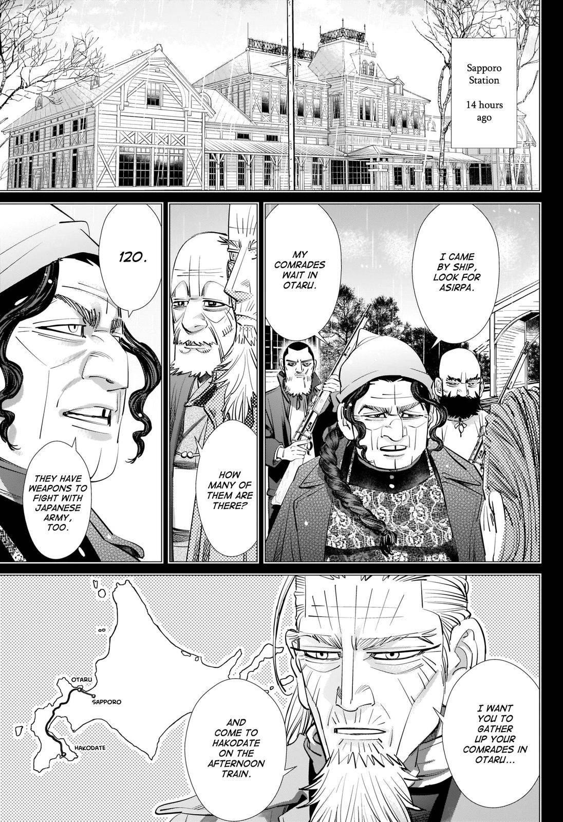 Golden Kamui Chapter 283 - Page 4