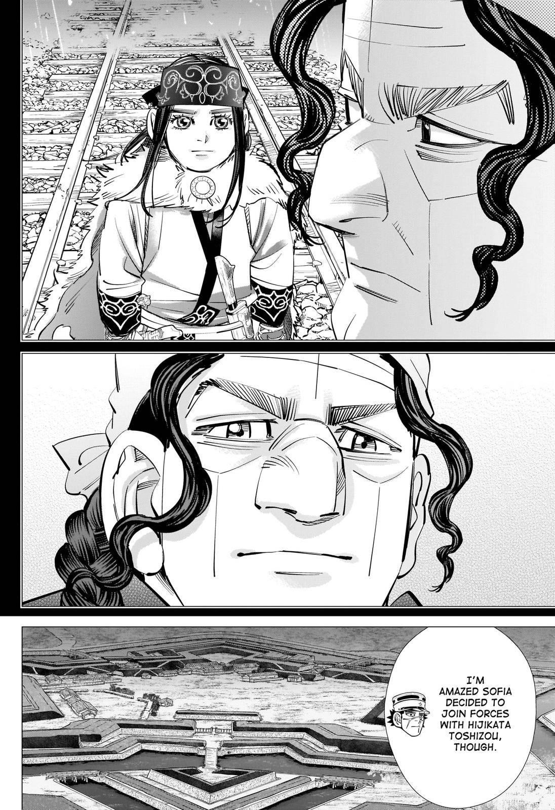 Golden Kamui Chapter 283 - Page 5