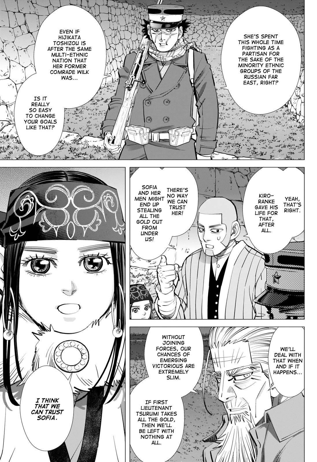 Golden Kamui Chapter 283 - Page 6