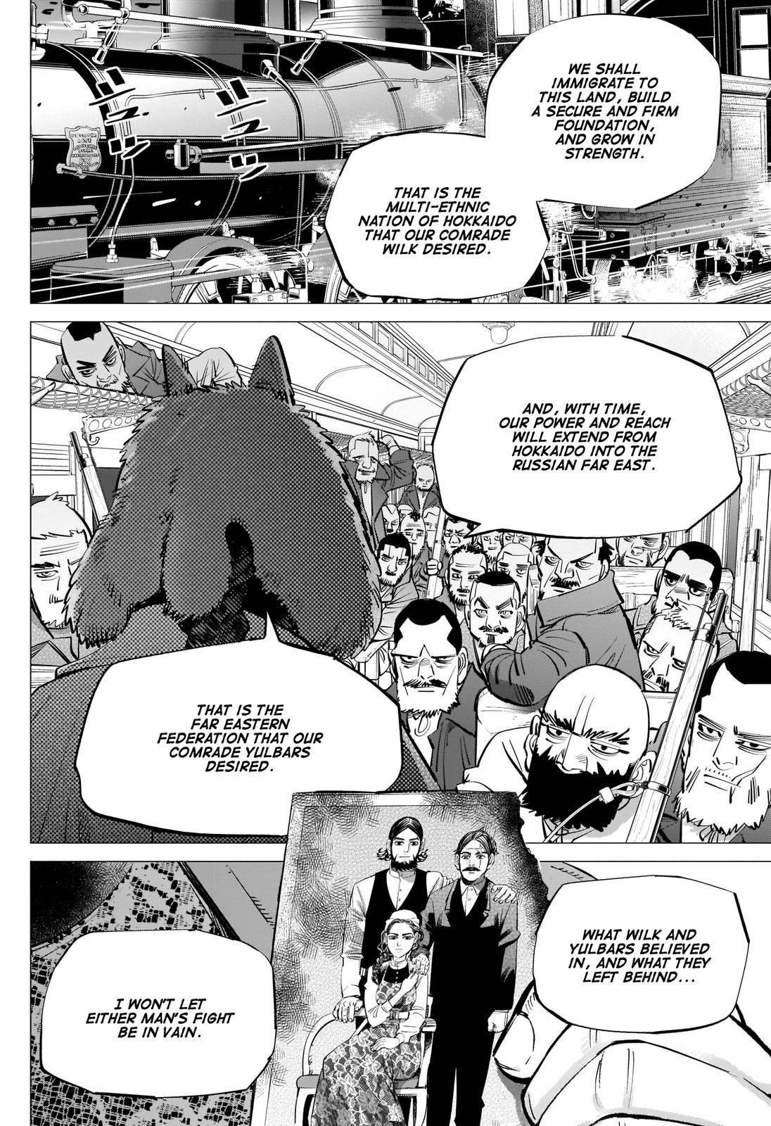 Golden Kamui Chapter 283 - Page 7