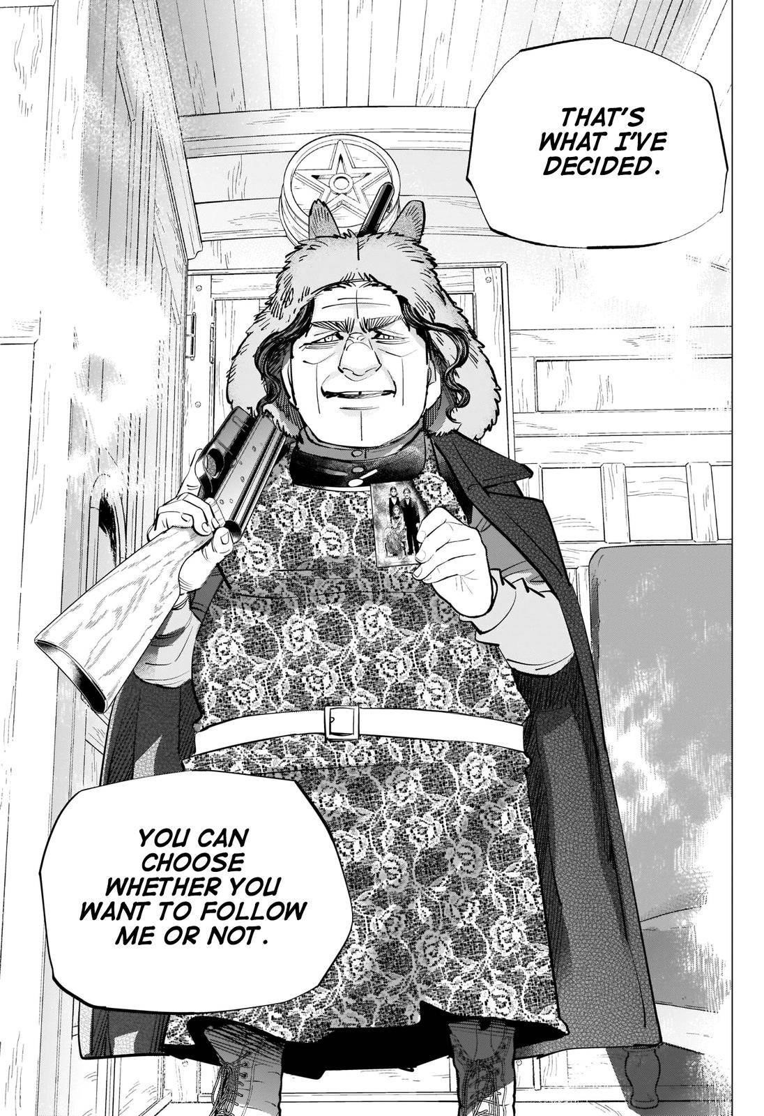 Golden Kamui Chapter 283 - Page 8