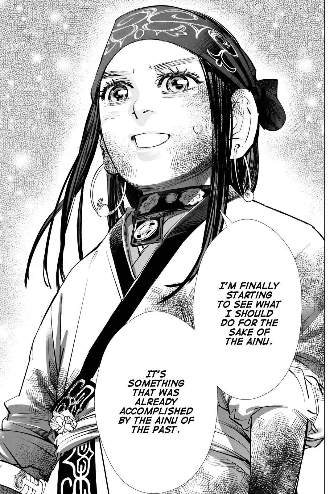 Golden Kamui Chapter 284 - Page 11