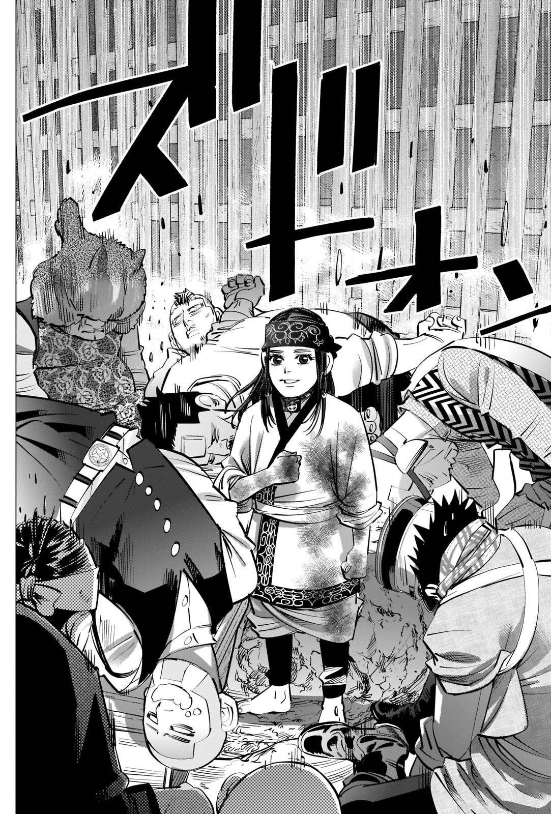 Golden Kamui Chapter 284 - Page 13