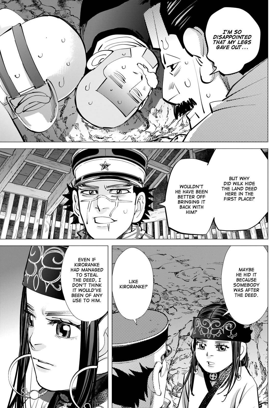 Golden Kamui Chapter 284 - Page 14