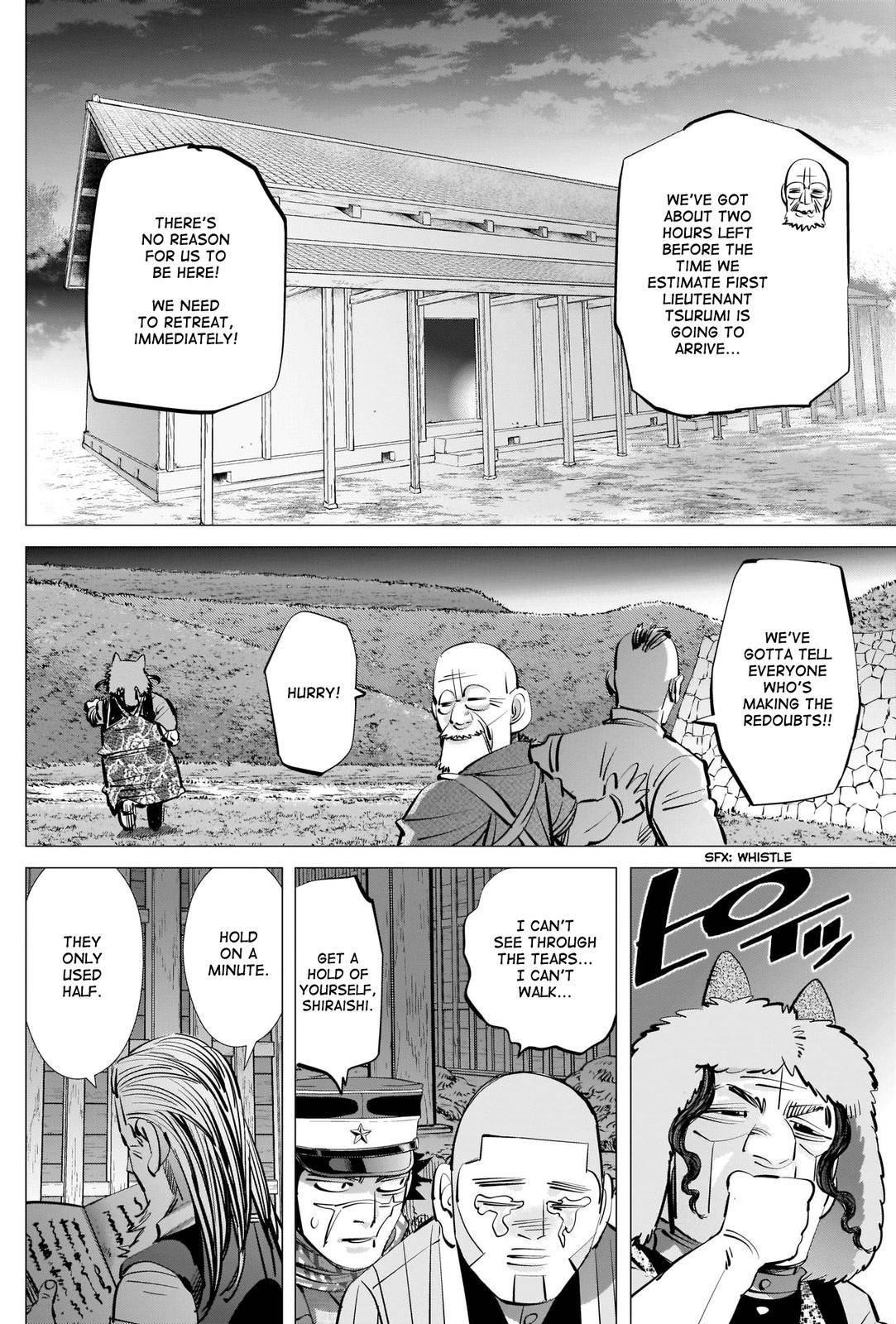 Golden Kamui Chapter 284 - Page 15