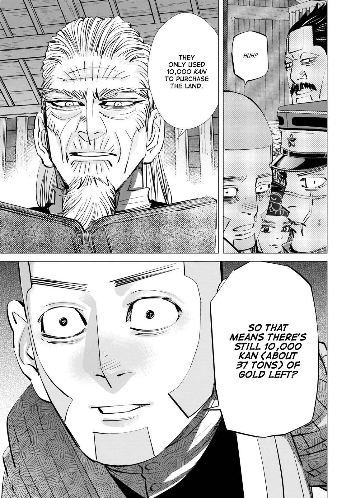 Golden Kamui Chapter 284 - Page 16