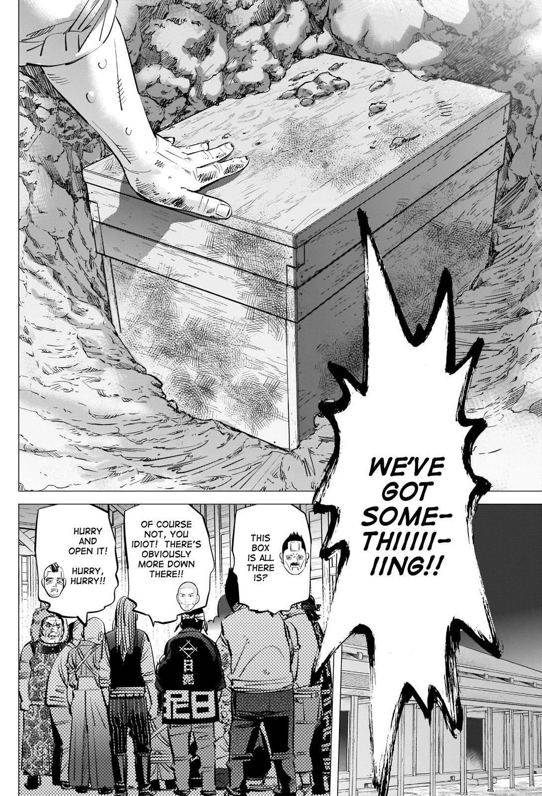 Golden Kamui Chapter 284 - Page 4