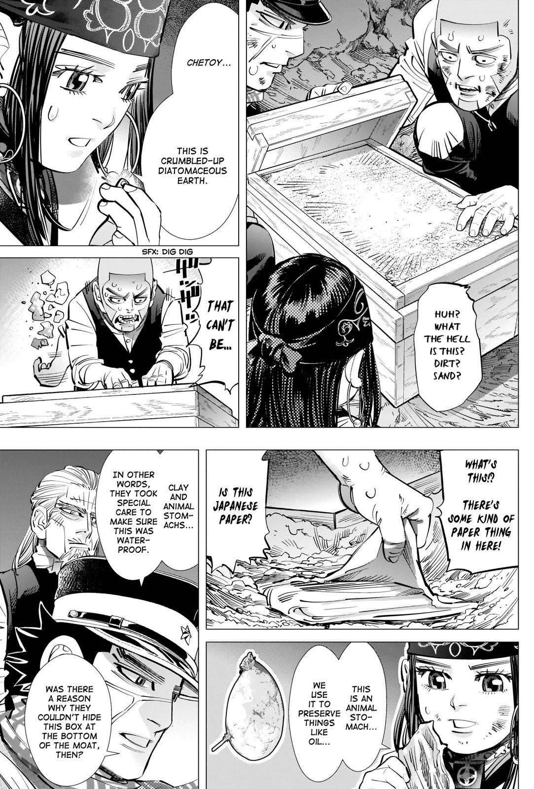 Golden Kamui Chapter 284 - Page 5