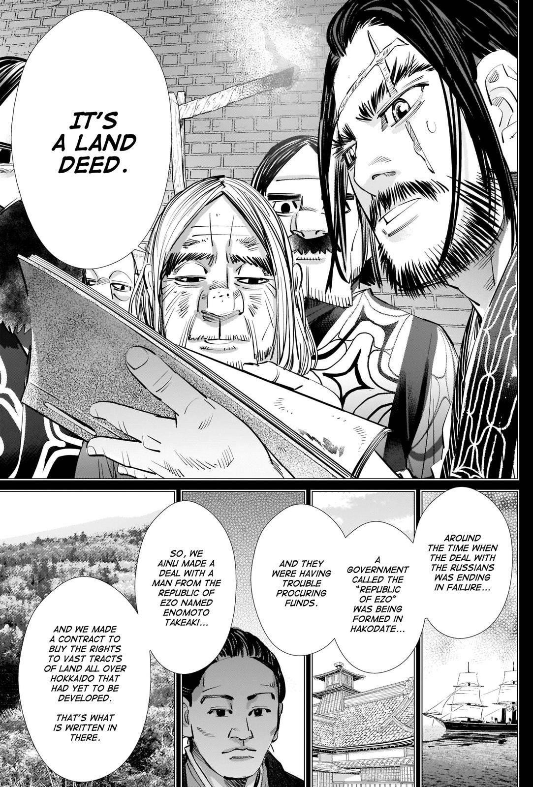 Golden Kamui Chapter 284 - Page 7