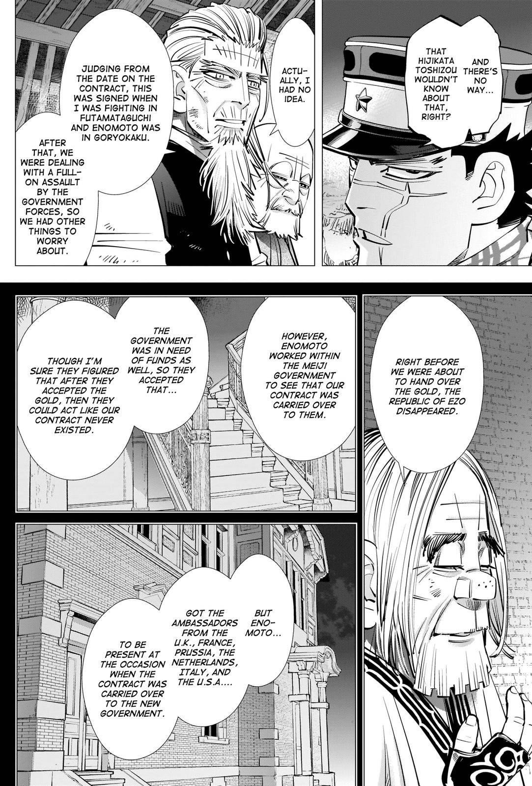 Golden Kamui Chapter 284 - Page 8