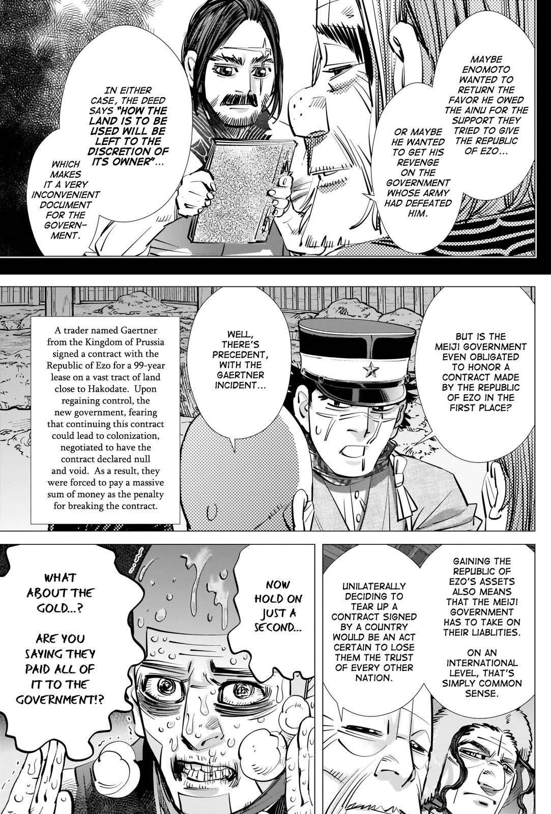 Golden Kamui Chapter 284 - Page 9