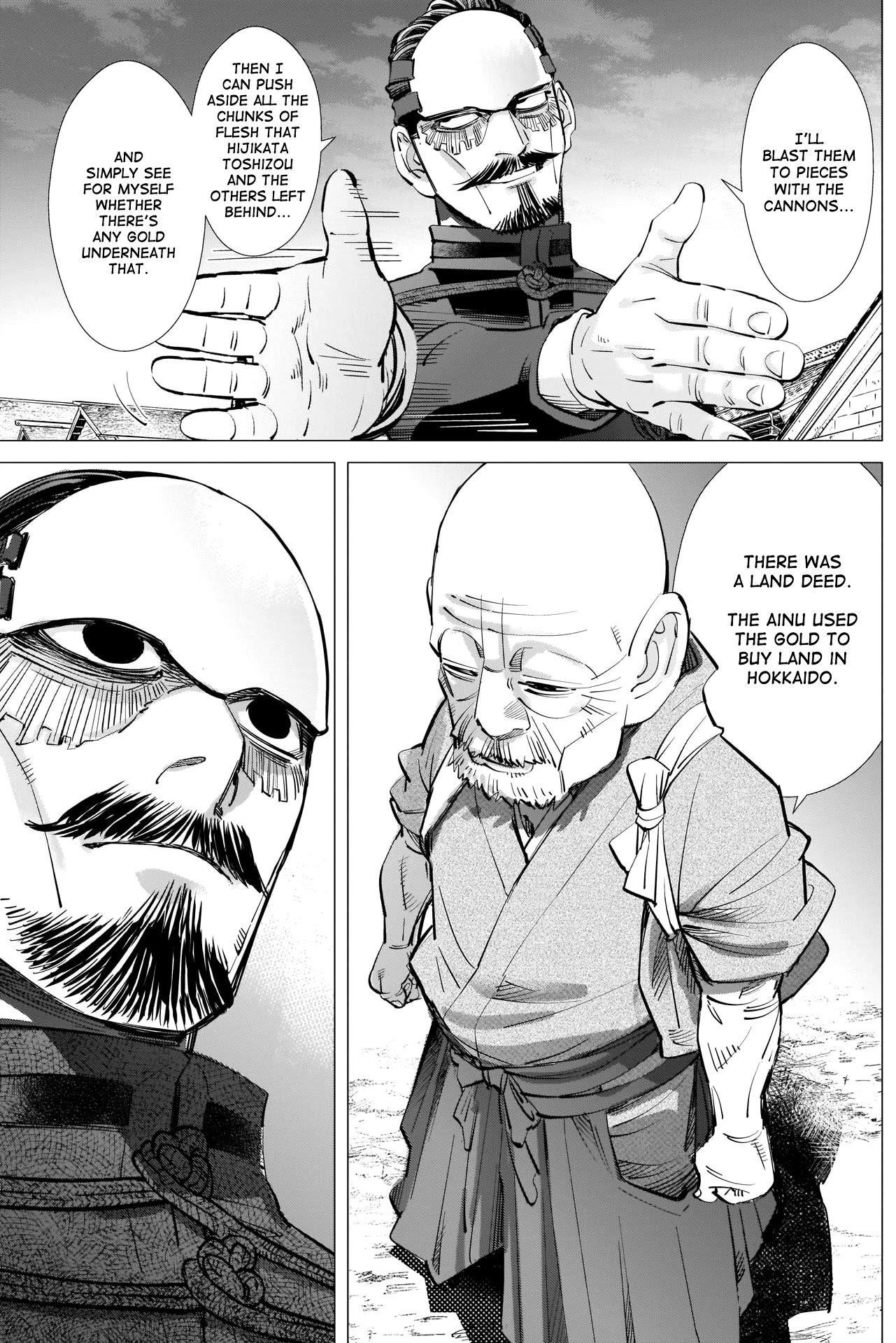 Golden Kamui Chapter 285 - Page 14